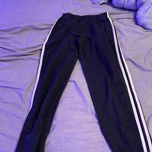 John Galt Side Stripe Rosa Jogger Pants
